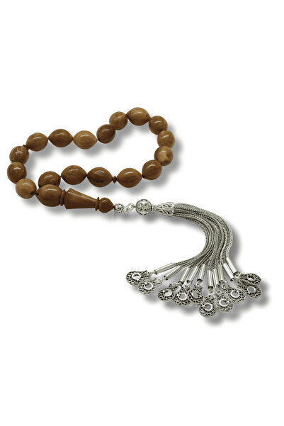 Tesbihane Нетемніючий металевий кулачок з бавовняною ниткою для різання ячмен...