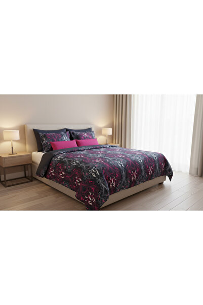 AL-SARIHI GROUPS Turkish cotton 6-piece 3D duvet set