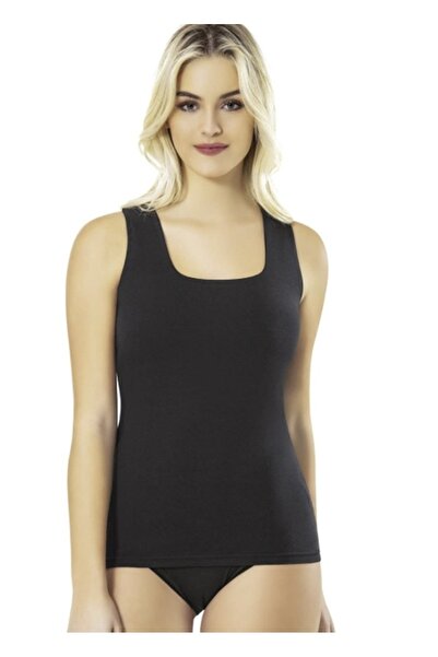 KOTA 6014 Square Collar Women's Combed Cotton Undershirt