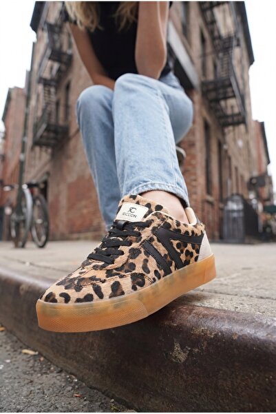 Riccon Unisex Sneaker 001245 Leopard