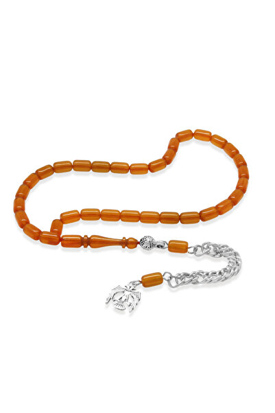 Tesbihane Non-Tarnish Metal 2-Piece Whip Tassel Capsule Cut Ankle Length Suns...