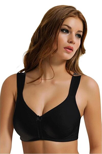 NBB - Unpadded, unsupported, double, non-wired, shoulder supported, firming m...