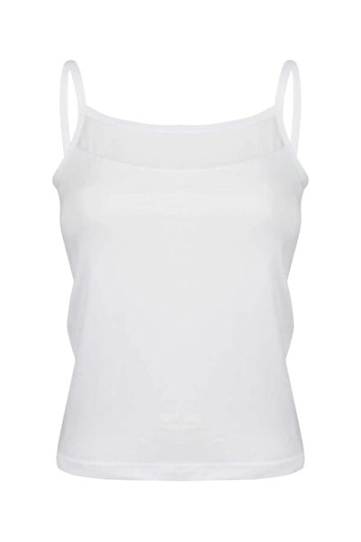 Berrak 8033 Μοντέλο Λευκό Γυναικείο εσώρουχο με σχοινί