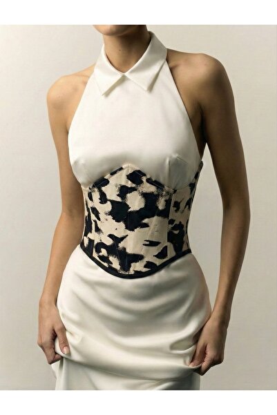 Ahya Designs Ahyâ Desenli Korse Kemer