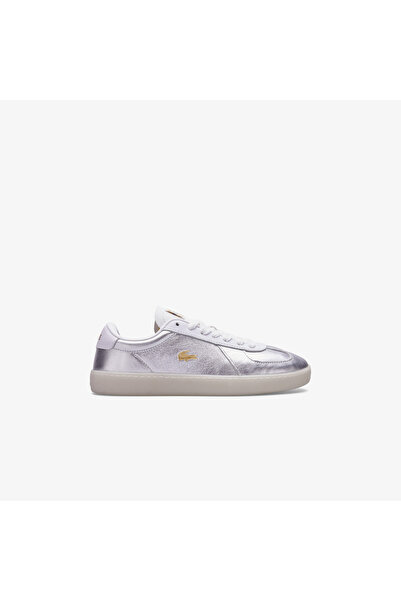 Lacoste Baseshot Pro Kadın Gri Sneaker