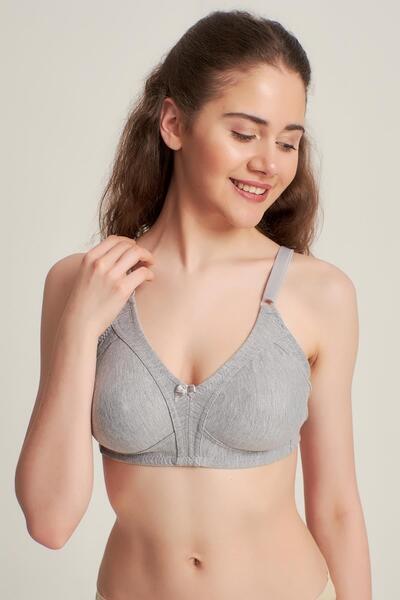 Pemilo Ženski 30501 grudnjak bez podstave Bez žice Pamučni džersej