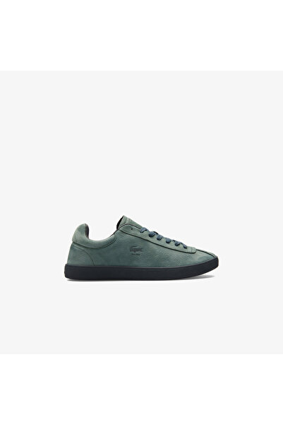 Lacoste Baseshot Erkek Koyu Yeşil Sneaker