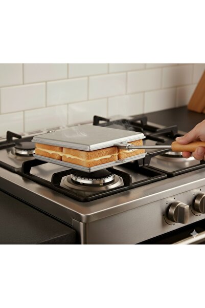 TAŞHAN SADE TOST MAKİNASITASHAN-T-0081 MUTFAKTA OCAK ÜSTÜ TOST MAKİNELERİ