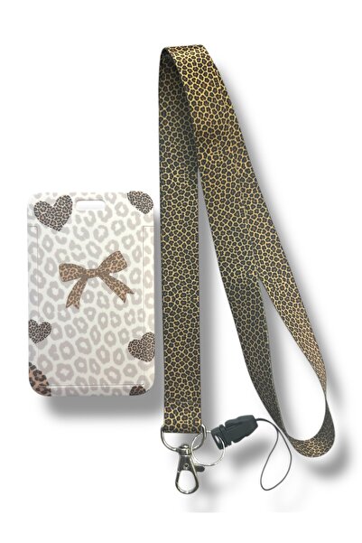 RoyalVance Yaka Kartlığı, Anahtarlık, Askılı Kartlık Koruyucu, İpli Kart Tutu...