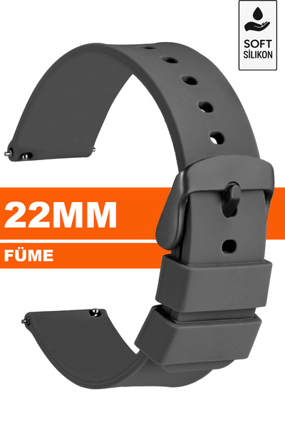 Trendburada 22mm Fossil-Welder-Wesse-Casio-Armani-Omega-Seiko-Tissot Watch Co...