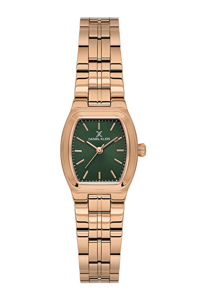 Daniel Klein Premium Rose Gold Stainless Steel Watch for Women DK.1.14117-5