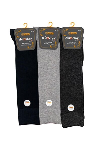 Dündar Çorap PLUS ŽENSKI Modal SET OD 6 KOMADA BEZ MIRISA DO KOLENA U MEŠOVIT...