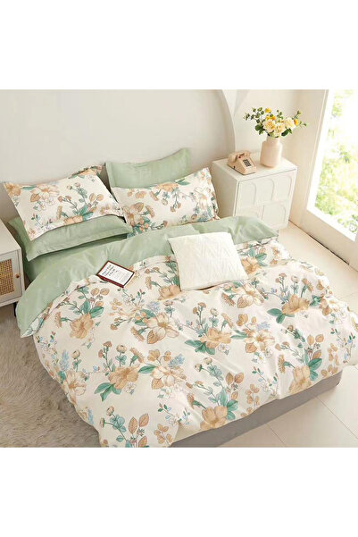 OEM Bed linen with elastic 180x200 for double bed 2 people Dreamelle, 6 piece...