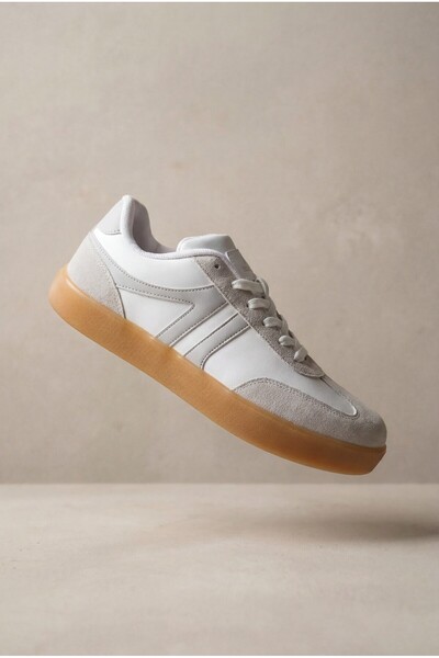 Riccon Unisex Sneaker 001245 White White