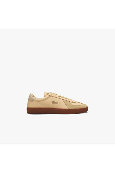 Lacoste Baseshot Pro Erkek Bej Sneaker