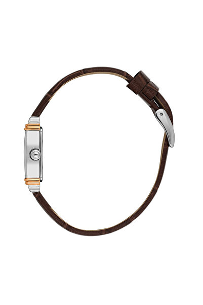 Daniel Klein Premium Dark Brown Leather Watch for Women DK.1.14116-6