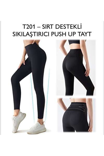 Belvü Učvršćujuće push-up helanke sa podrškom za leđa T201
