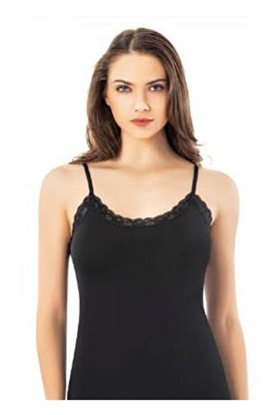 KOTA Modal Lace Rope Strap Tank Top 6604