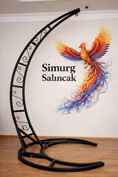 SİMURG SALINCAK VE DESİGN **230 CM** Ferforje Makrome Salıncak Ayağı