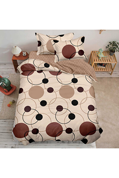 OEM Bed linen with elastic for 1 person bed, 4 pieces, Finet, DREAM-1631