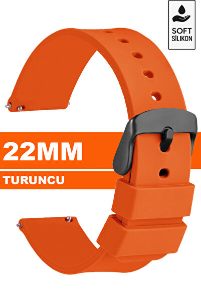 Trendburada 22mm Fossil-welder-wesse-casio-armani-omega-seiko-tissot Saat Uyu...