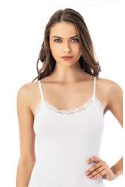 KOTA Modal Lace Rope Strap Tank Top 6604