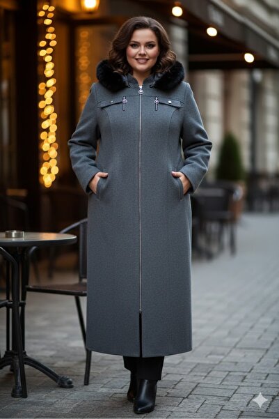 elma abone New Season Women's Full-Length Coat Feraca