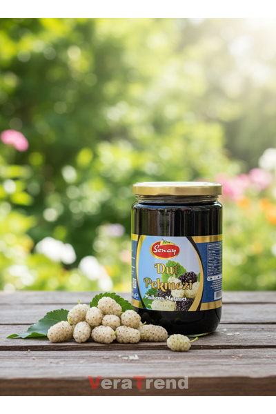 Şenay Doğal Pekmez Hakiki Katkısız Dut Pekmezi 800 gr