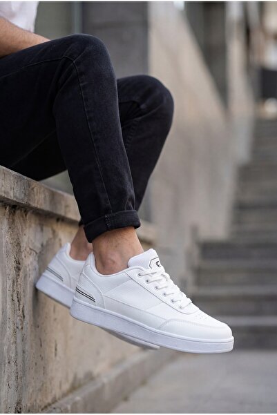 Riccon حذاء رياضي جيوجلو للجنسين - 00124541   أبيض أسود