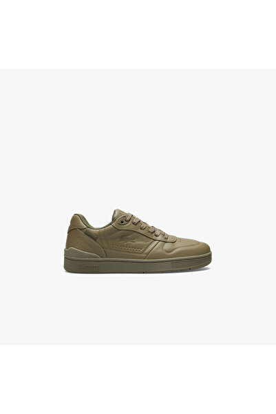Lacoste T-Clip Shield Erkek Kahverengi Sneaker