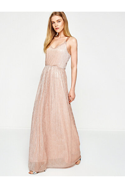 Koton Női rózsaszín ruha 7YAK84732FK