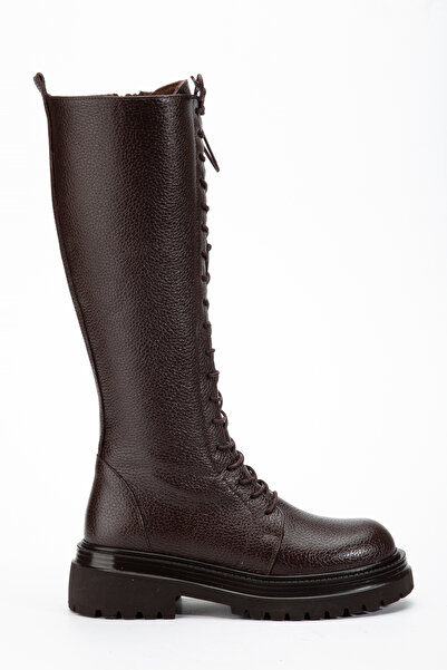 Elile Shoes Genuine Leather Women's Winter Suede Boots from Size 33-34-35 to ...