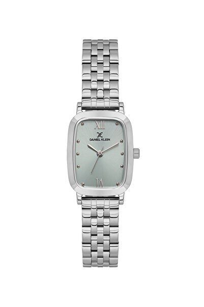 Daniel Klein Premium Silver Stainless Steel Watch for Women DK.1.14127-2