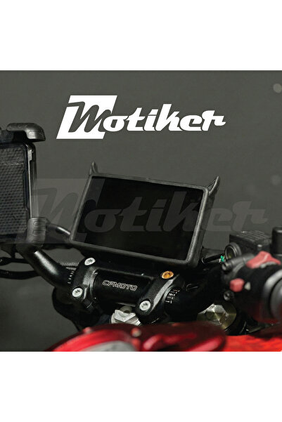 Motiker CF MOTO NK250 VE SR250 KM EKRAN KORUYUCU KILIF SİYAH 2023-2025 UYUMLU