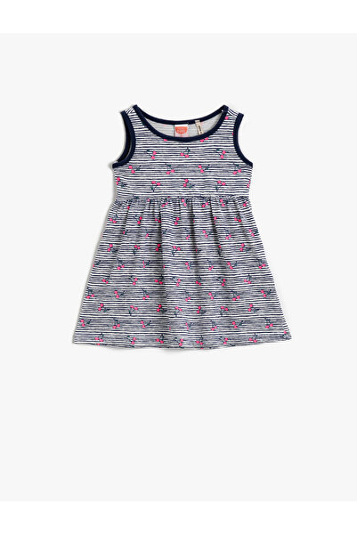 Koton Шарена лятна рокля Памук