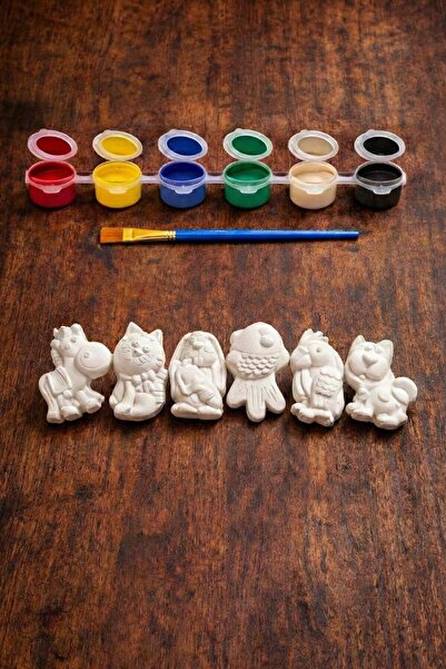 by burcu doğan Taş Boyama Figür Çocuk Gelişimi Etkinlik Taş boyama Seti Sevim...