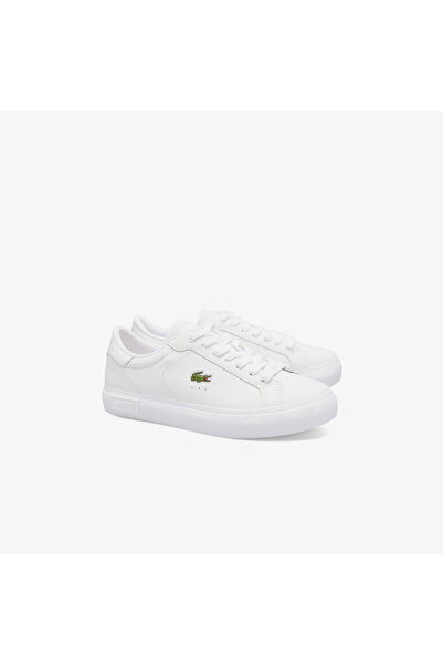 Lacoste Powercourt Kadın Beyaz Sneaker