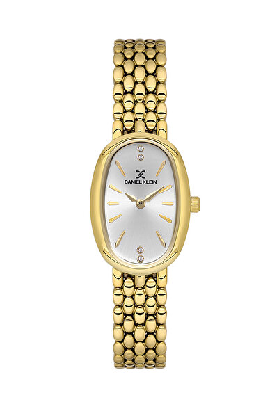 Daniel Klein Premium Gold Stainless Steel Watch for Women DK.1.14130-3