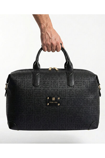 Çanta Trend Miami Polo Easy-To-Clean Beach, Picnic, Travel, Sports Bag with H...