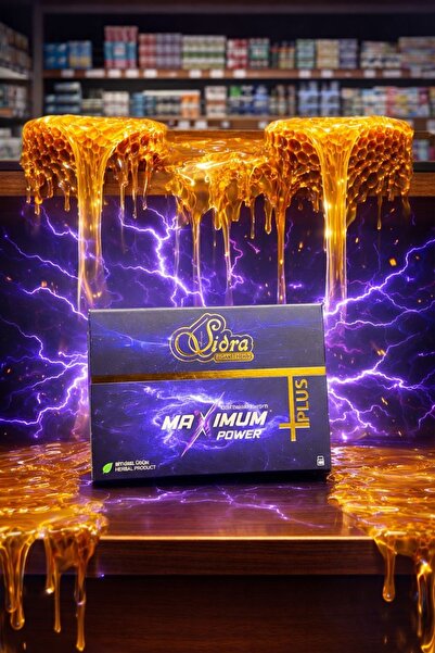 RAHMİS STORE Ballı Bitkisel Macun Sidra Maximum Power Plus Stick