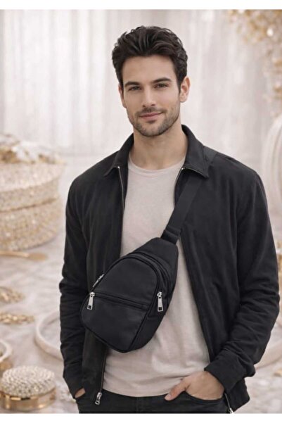 Sofia Freebag and Bady Bag University Men Women Daily Waist Shoulder Backpack