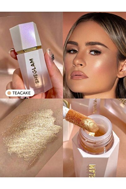 SHEGLAM Tea Cake Likit Aydınlatıcı – Glow Bloom