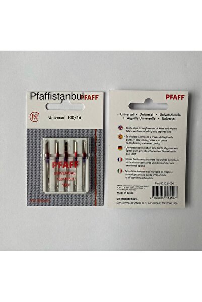 Pfaff Standart Iğne 100/16 Numara