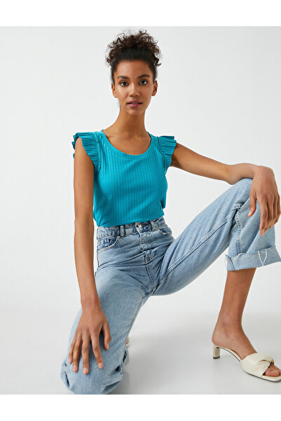 Koton Ruffled Tank Top