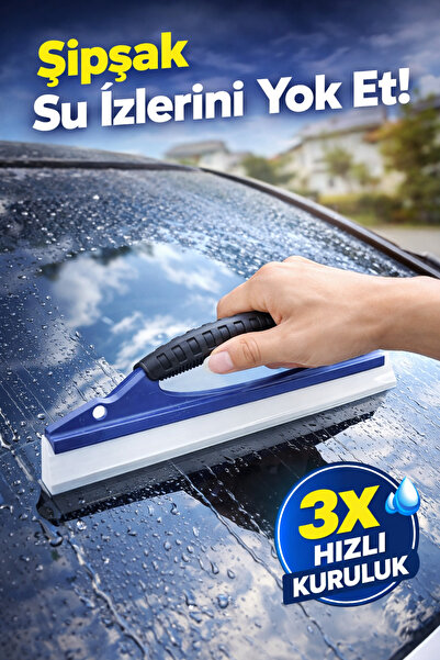 Fine Clean Profesyonel Silikon Oto Cam & Kaporta Su Çekçeği , Araba çekçeki 3...