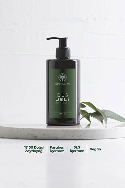 Gaia Oliva Zeytinyağlı Yeşil Çaylı Duş Jeli 350 ml