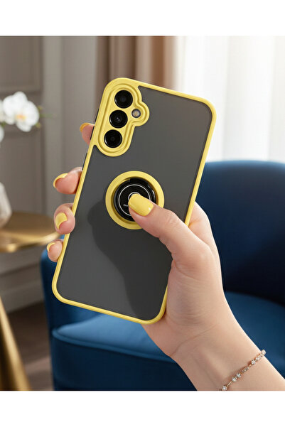 Hatreds غطاء حماية لكاميرا هاتف سامسونج جالاكسي إس 24 مع حلقة - مقاوم للبقع، ...