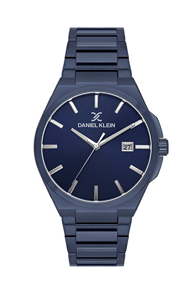 Daniel Klein Premium Blue Stainless Steel Watch for Men DK.1.14148-5