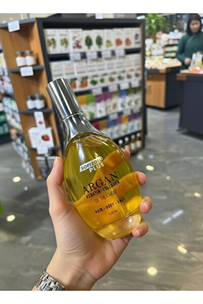 Others Sofizone Plus Argan Keratin Collagen Saç Vücut Yüz Bakım Yağı 120 ml