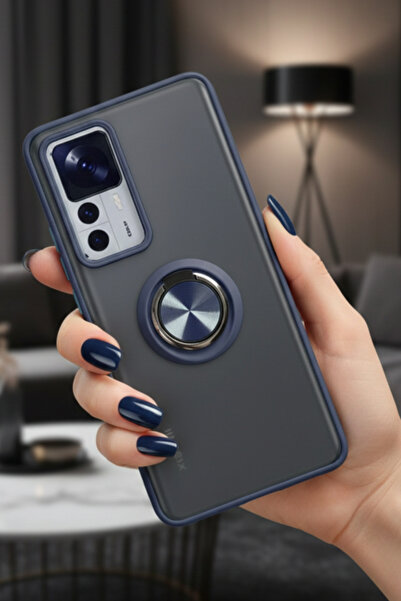 Hatreds حافظة لهاتف Xiaomi Mi 12T Pro مع حلقة لحماية الكاميرا - مقاومة للبقع ...